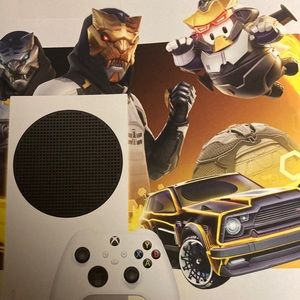 ONLY ROCKET LEAGUE WRAP AND 1000 CREDITS.